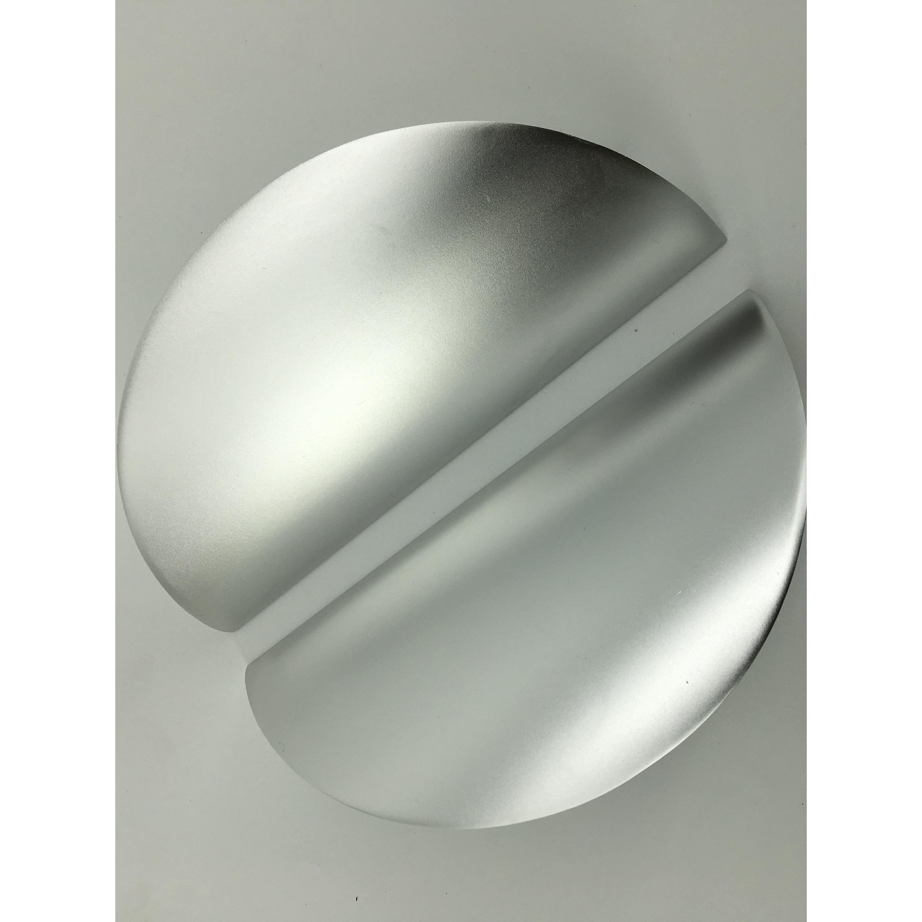 黑色实心现代简约玻璃门有框门KTV包厢门铝合金门把手明装