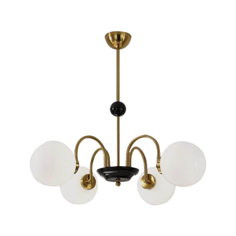 MOFAS后现代简约轻奢玻璃球吊灯法式客厅餐厅卧室灯北欧复古吊灯,家装灯饰光源,卧室/书房吊灯,淘宝优惠券,粉丝福利购,淘宝优惠卷