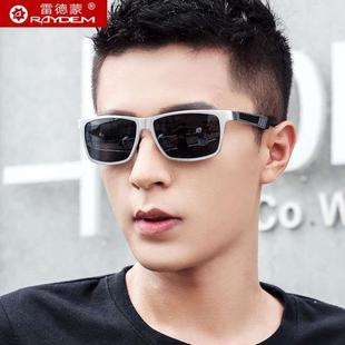时尚 镜方形太阳镜潮流2023偏光男士 钓鱼开车墨镜驾驶眼镜专用新款