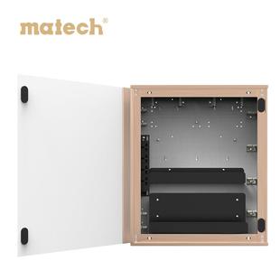 暗装 线下同款 matech玛德克米勒铂晶系列弱电箱 家用