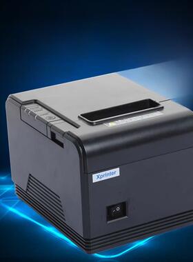新业Xp-Q200 80mm小型收据热敏打印机收银打印厨房打印机自动剪纸