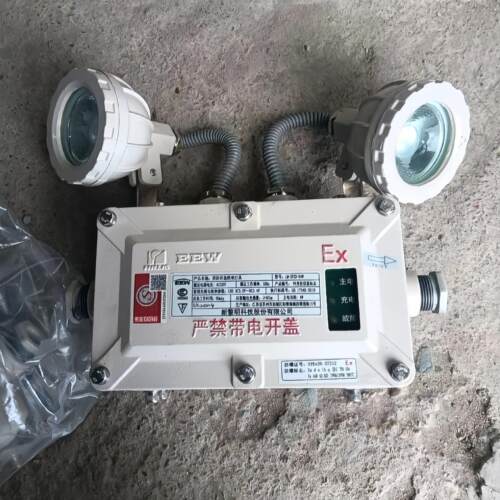 新黎明科技防爆紧急照明灯LM-ZFZD-E4W消防应急照明灯安全出口紧