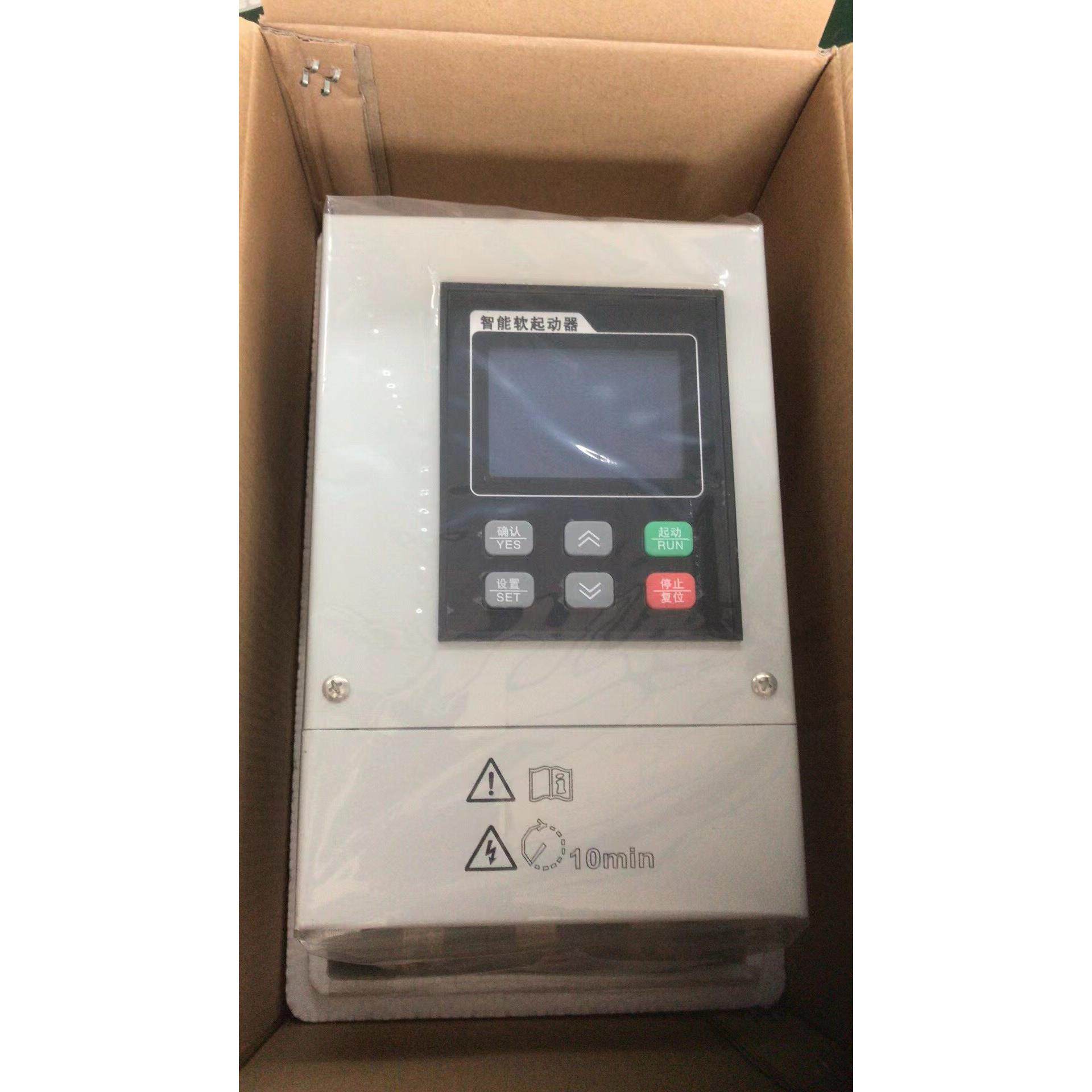 群倍QLP-R/QLP-J老款双正是SZ-R智能化电机软启动器30 250 250KW