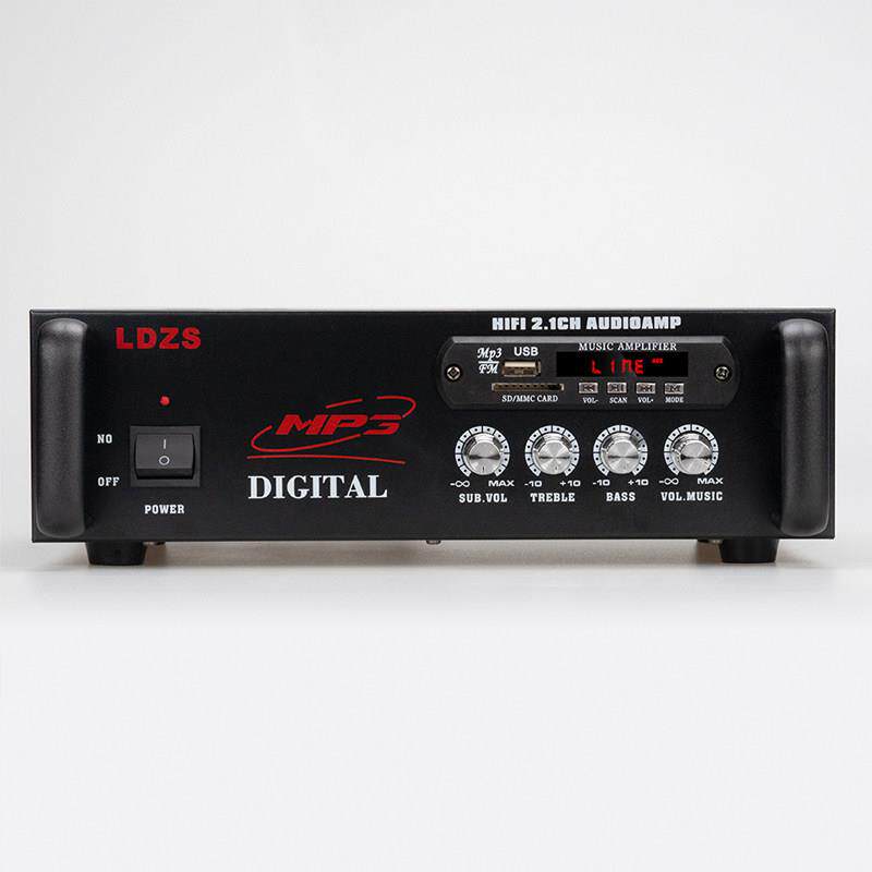 蓝牙功放板环牛组合hifi发烧级成品DIY套件功放低音炮设备大功率