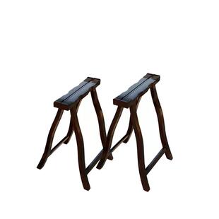 实木通用A型古筝专用架子便携式古筝腿架古筝琴架加粗手提式支架