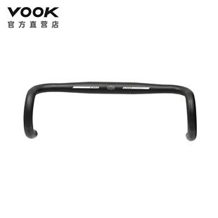 VOOK公路自行车铝合金超轻弯把31.8MM车把360/380/400单车把横