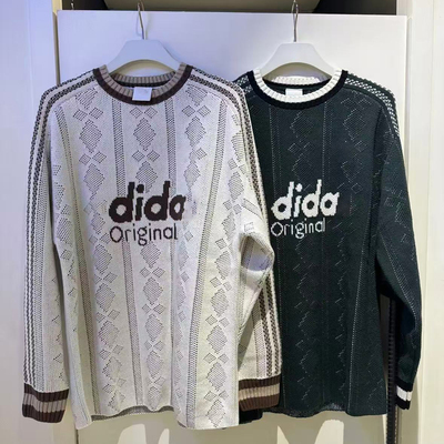 2025新款秋冬韩版宽松慵懒风针织开衫女设计感小众毛衣外套上衣潮