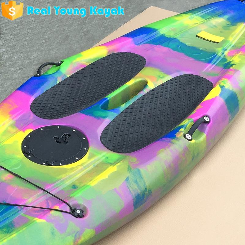 冲浪板配件防滑垫专业冲浪止滑垫eva压纹自粘橡胶海绵垫