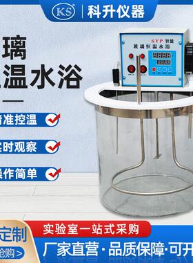 智能恒温玻璃水浴SYPSYP-D玻璃水浴20L恒温玻璃水浴