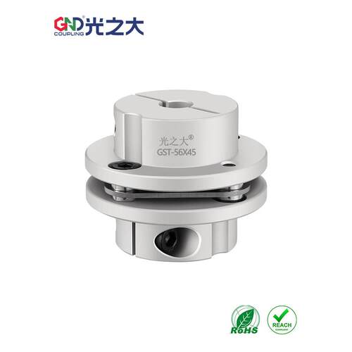 高传动光Gst法兰单膜片联轴器Gnd高扭矩螺杆电机弹性联轴器