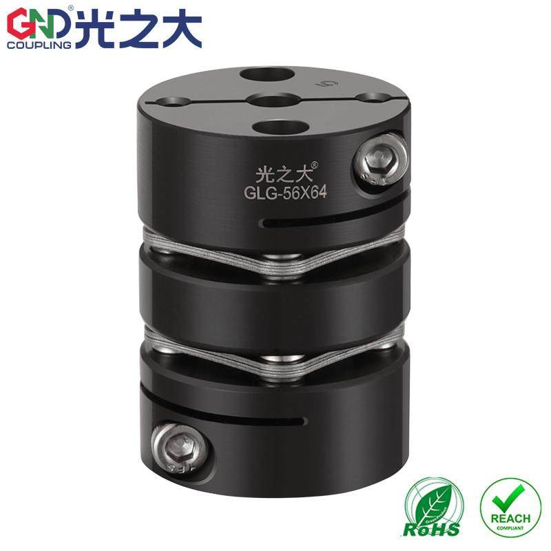 联轴器膜片45号钢联轴器步进伺服电机GLG大扭矩高精度弹性连轴器,五金/工具,联轴器,淘宝优惠券,粉丝福利购,淘宝优惠卷
