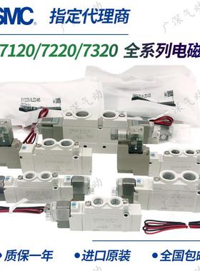 SMC进口电磁阀SY7120/7220/7320-/5LZD/6/4/LD/LZ/LZE/G/GD-02-C8
