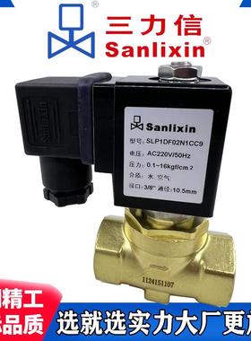 sanlixin电磁阀SLP1DF02N1CC9 D04-3101 2DF13V3C10 01E05V1DC BC