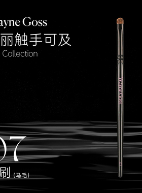WAYNE GOSS化妆刷泪沟遮瑕刷遮痘印口红刷专业唇刷便携