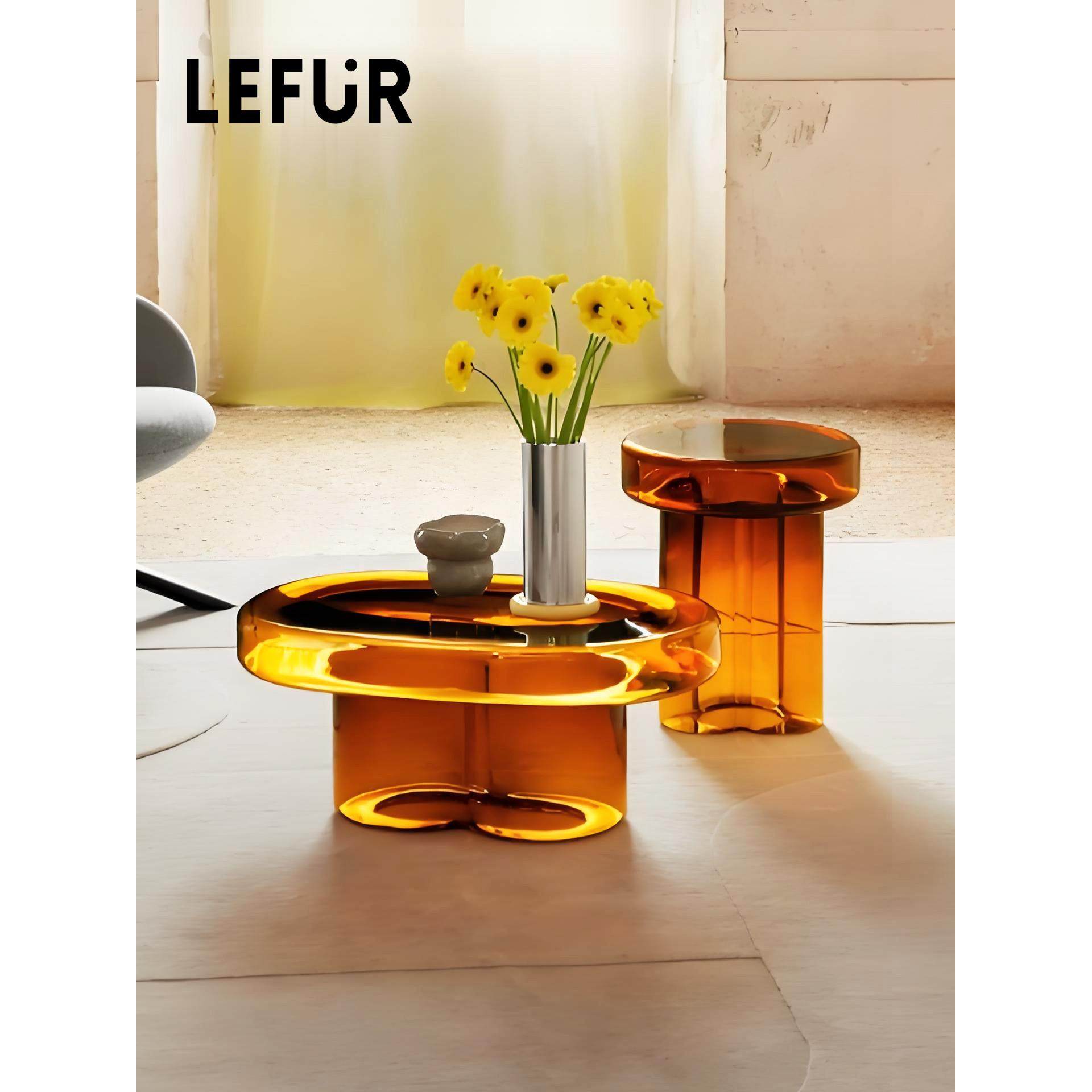 乐芙家居意式极简玻璃糖果茶几设计师高级感创意小边几桌子可移动,住宅家具,角几/边几,淘宝优惠券,粉丝福利购,淘宝优惠卷