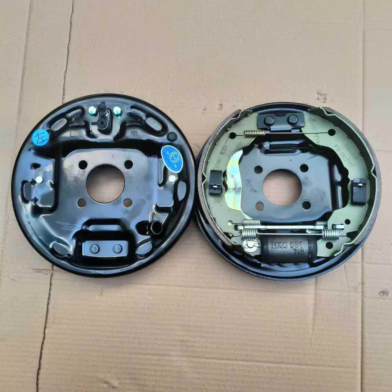 道爵领航者电动车专用的后轮碟煞盘制动器煞车片总成