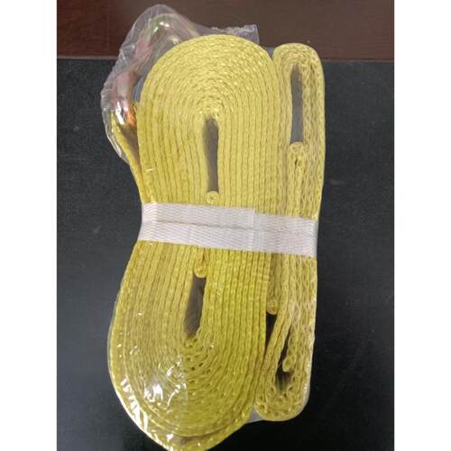 粤海清障车救援推车专用绑带7吨9吨拉力轮胎固定捆绑带紧绳器