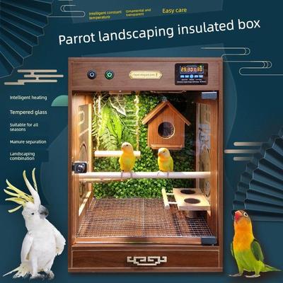 鹦鹉孵卵箱笼鸟笼巢大鸟宝宝箱虎皮鸟笼宠物冬季孵卵箱