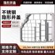 304不锈钢隐形井盖方形下水道雨水篦子排水沟盖板污水沙装 饰井盖