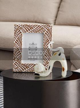 样板间书房装饰品书柜书桌摆件 进口玻璃镇纸动物猫头鹰猴子摆件