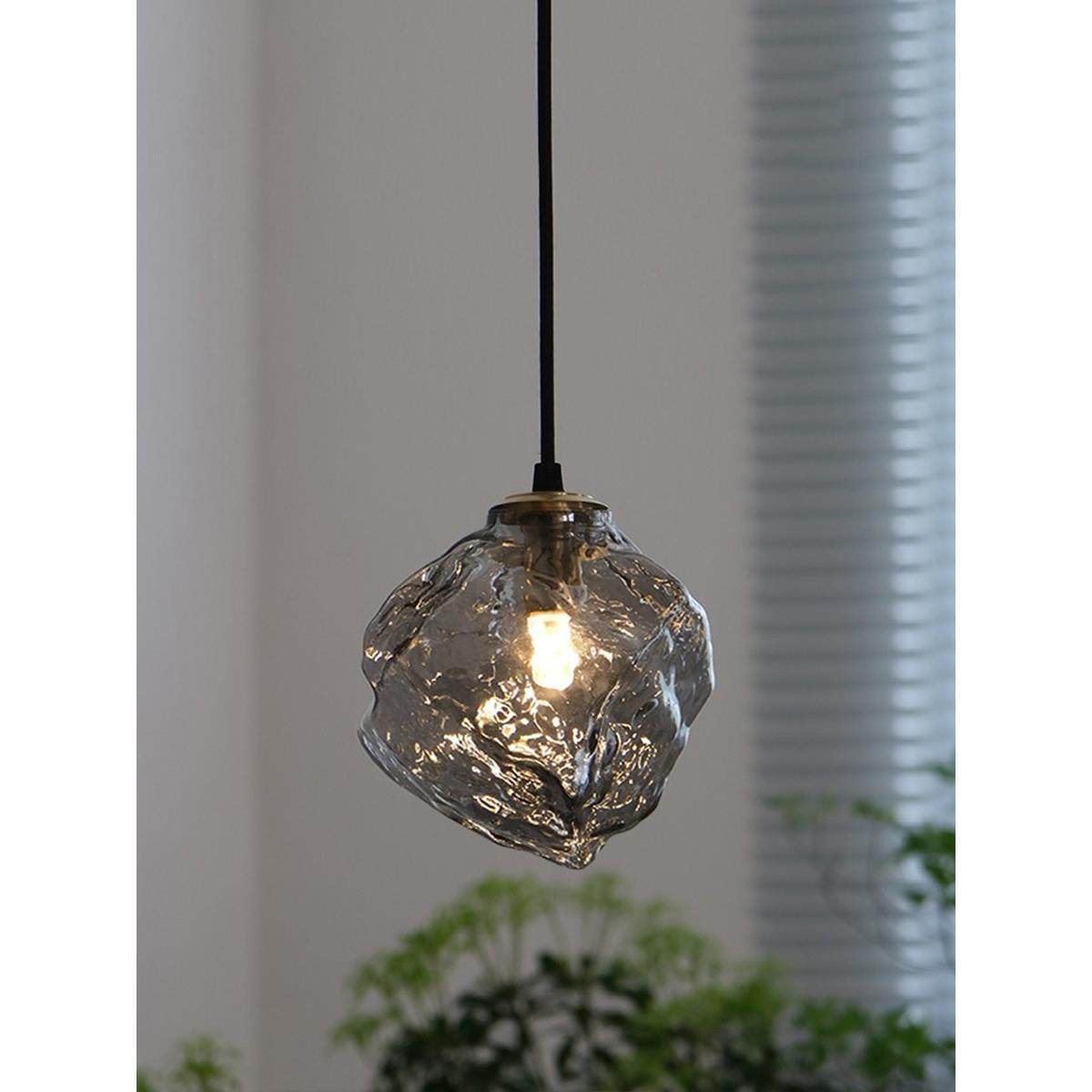 极简艺术冰块餐厅吊灯网红创意吊线灯玄关简约熔岩吧台卧室床头灯,家装灯饰光源,床头/玄关/吧台/过道吊灯,淘宝优惠券,粉丝福利购,淘宝优惠卷