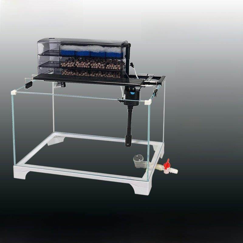 金晶超白玻璃鱼缸客厅小办公室桌面家庭底部排水大石蓝寿金鱼缸,宠物/宠物食品及用品,桌面缸,淘宝优惠券,粉丝福利购,淘宝优惠卷