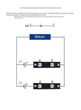 直流电路防逆流二极管110A MD110-16 MD110A1600V MD110A防反充
