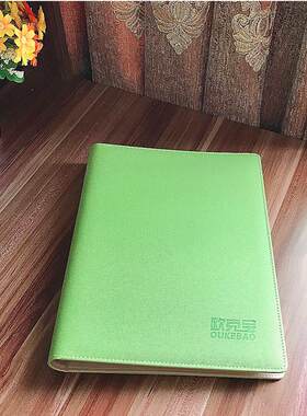 名片夹大容量600名片册卡本册夹卡片收纳盒包邮会员卡包a4收纳册