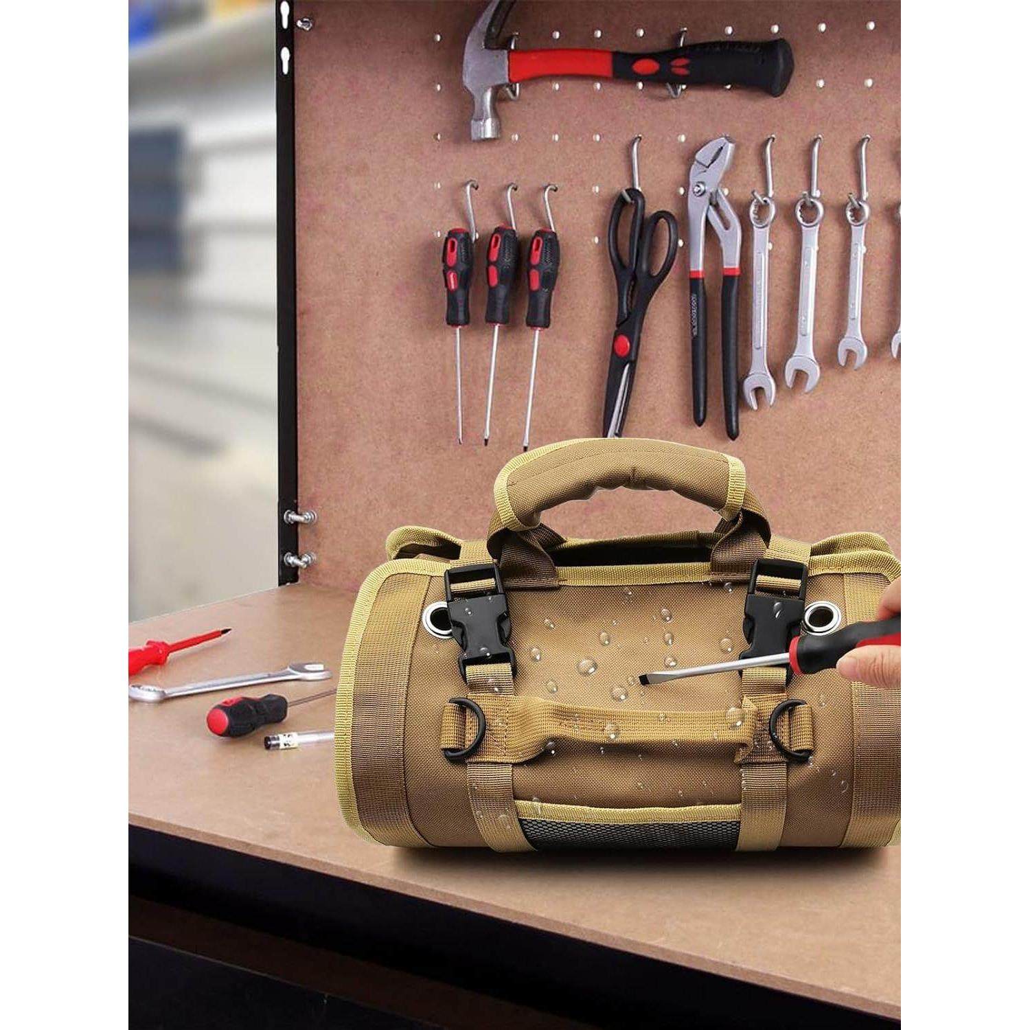 户外袋露营战术工具袋五金工具收纳袋防震袋汽车悬挂便携式地钉袋,五金/工具,工具包,淘宝优惠券,粉丝福利购,淘宝优惠卷