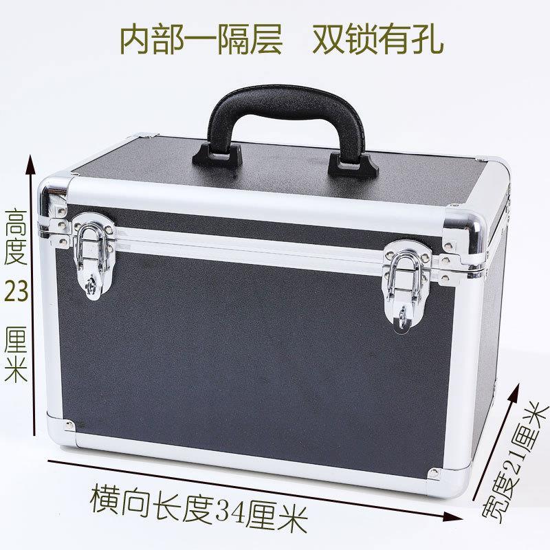 铝合金手提工具箱收纳箱多功能手提仪器箱足浴技师工具箱铝箱厂家