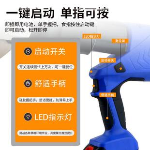 电动液压钳压线 线钳全自动充电式数显断线 线压接电缆剪刀手持可