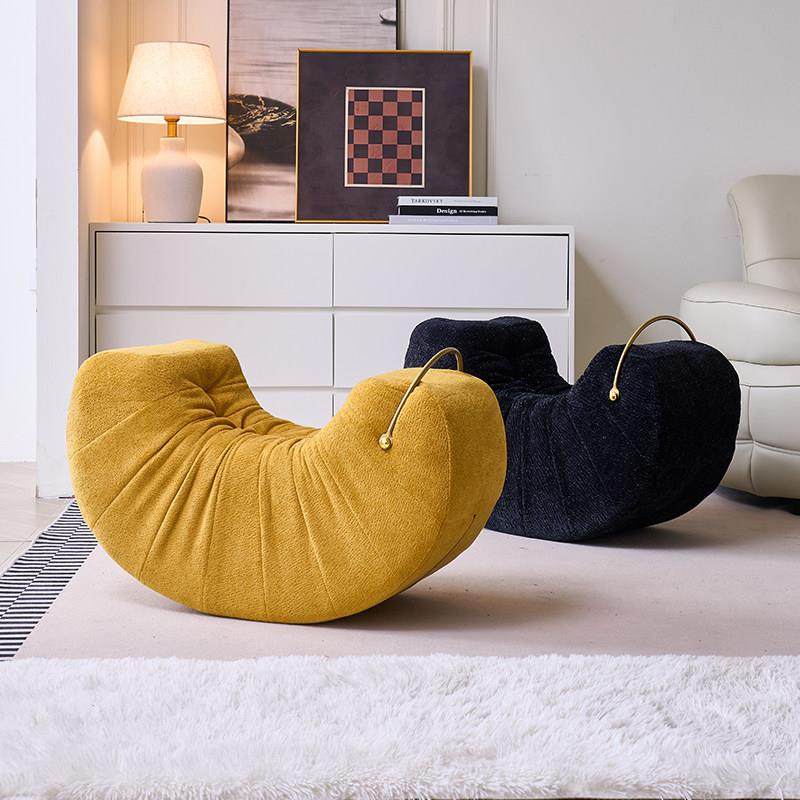 香蕉椅设计师款休闲 椅客厅卧室懒人沙发椅现代简约轻奢单人沙发,住宅家具,沙发椅,淘宝优惠券,粉丝福利购,淘宝优惠卷