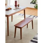 木木实木凳覆古凳卧室床头凳简单凳餐厅凳中世纪入口鞋 凳