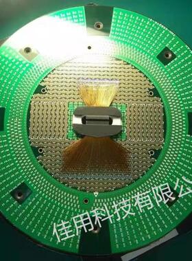 晶圆探针卡probe card芯片半导体mini电极探针台测试探针板电阻卡