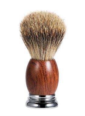 巴西红木实木合金刮胡刀清洁刷刮胡刀刮胡刷泡沫刷