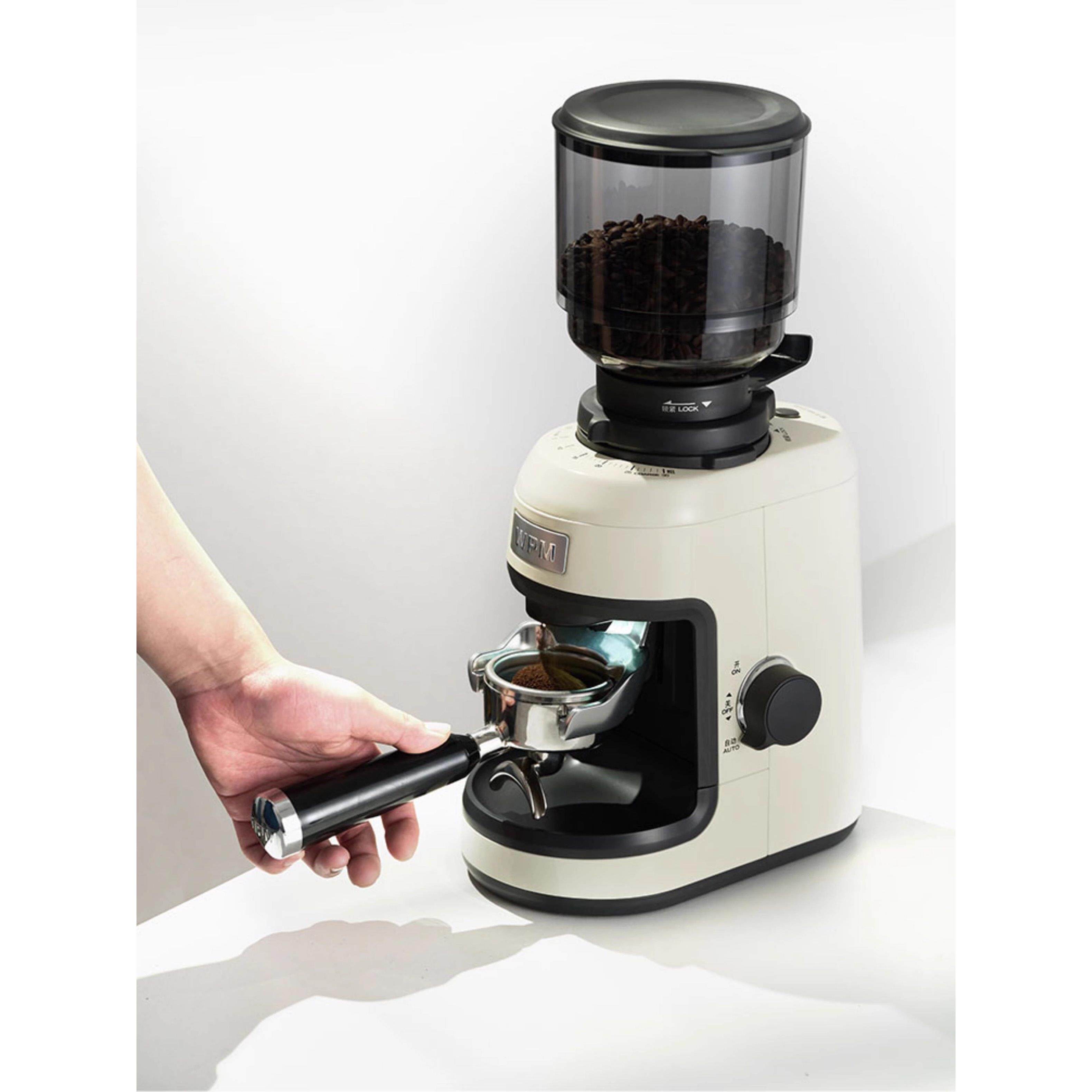 WPM惠家ZD17N2/15N/ZD18S咖啡磨豆机电动小型家用意式磨豆研磨刀