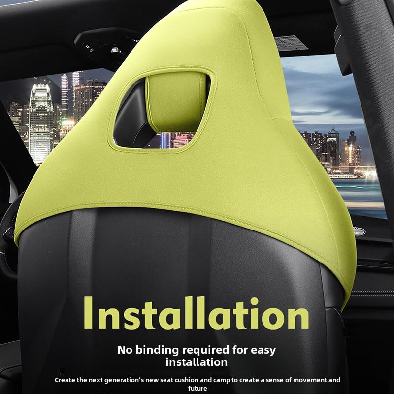 适用于领克公司03专用汽车座套06座垫01座套四季通用麂皮半包鞍座