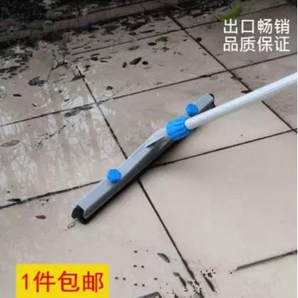 加厚卫生间地刮刮水器 潮湿地面推水刮 浴室地板橡胶海绵刮水器