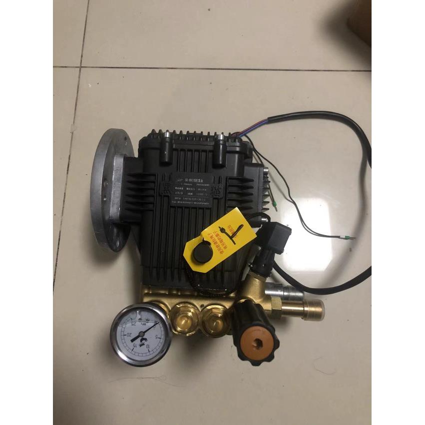 黑猫BCC0917/0717/1217C高压清洗机泵头BZ0917/1217B维修水泵机头