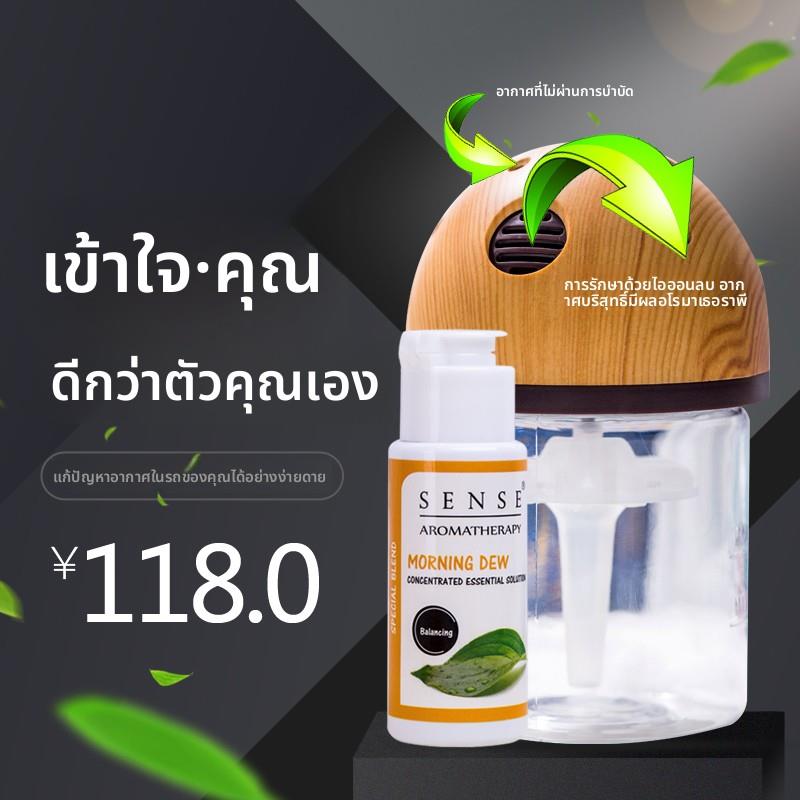 新加坡车载车用水洗空气净化器香薰机新车除味烟味清新氧吧家居