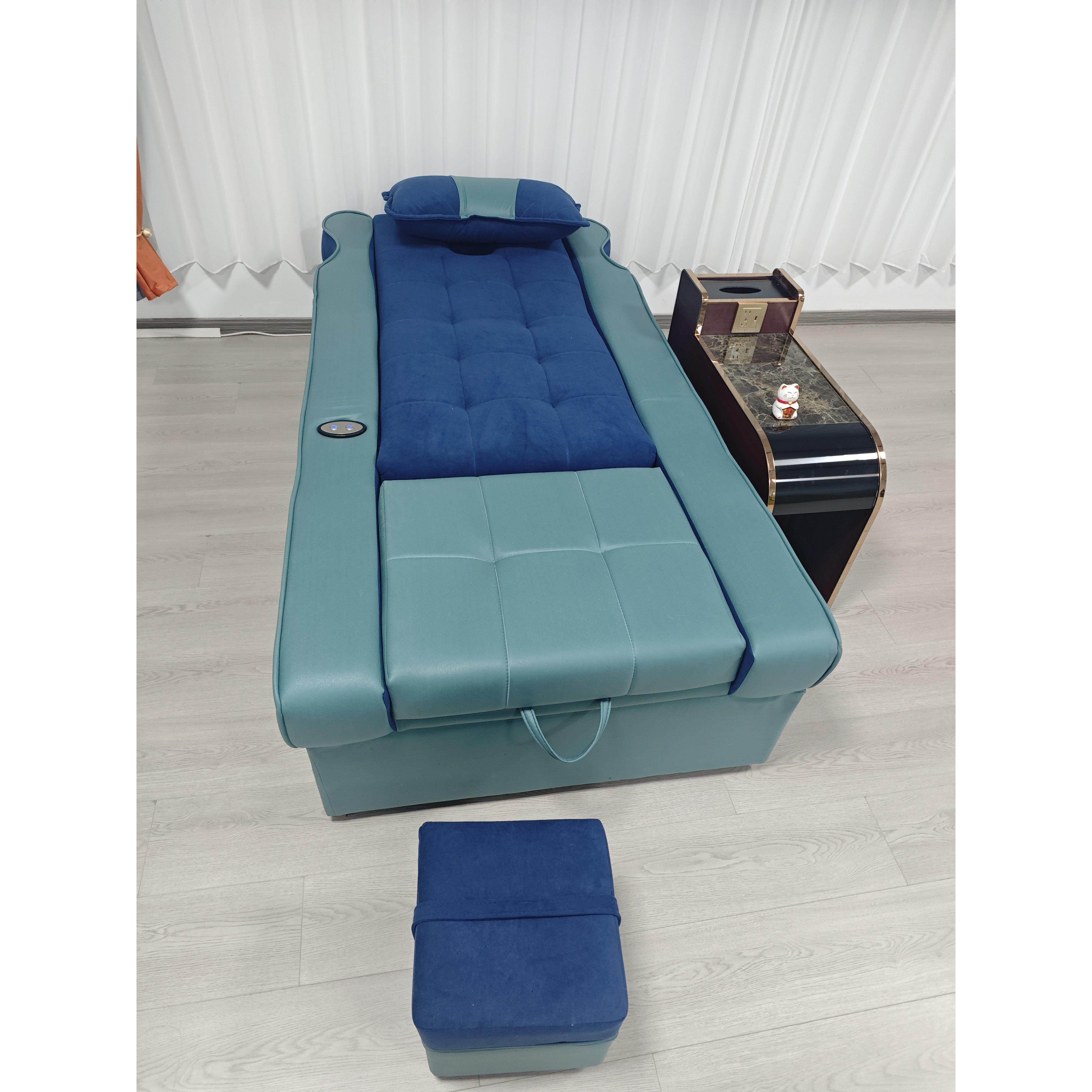 足浴沙发电动足浴沙发躺椅泡脚椅足疗沙发足浴电动沙发足浴床