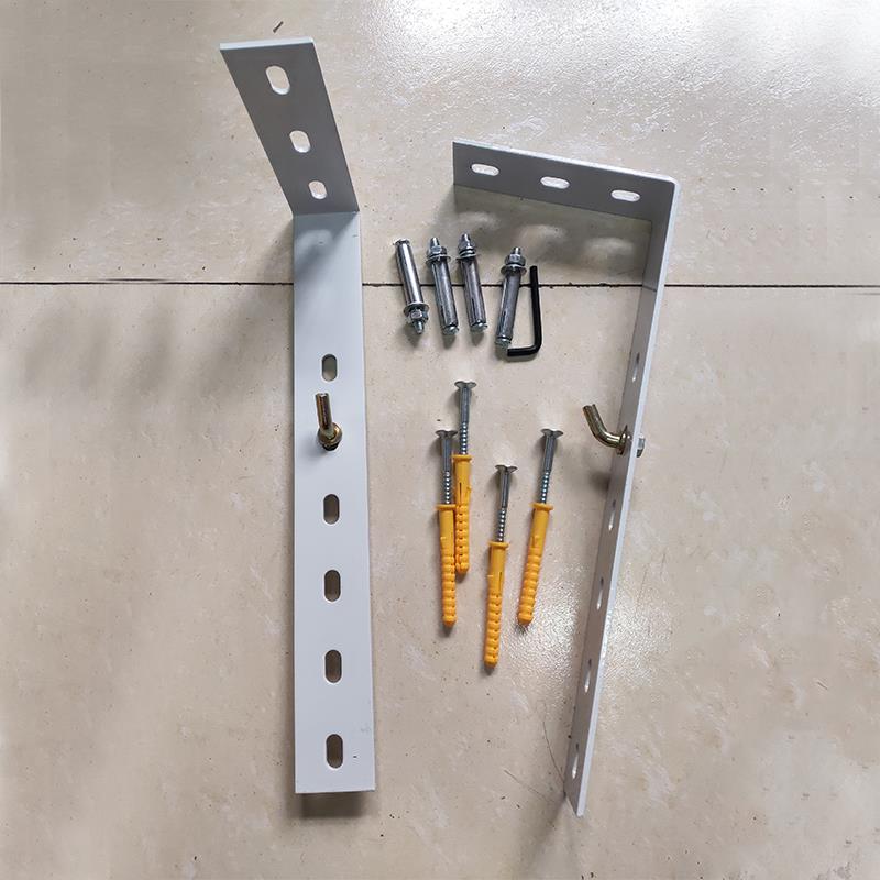 热水器吊架自带钩款上梁吊顶空心墙专用挂架圆桶机型电热水器支架