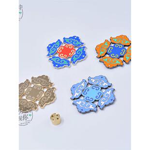 藏香 卧香 香盘 香灰托盘 插香器 香盘支架 香碟 线香座 香插祥云