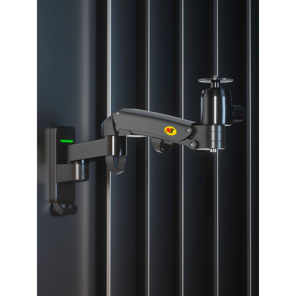 投影仪壁挂支架适用于H3G7H2Z6XZ8XG9万向调节气压升降投影机吊架