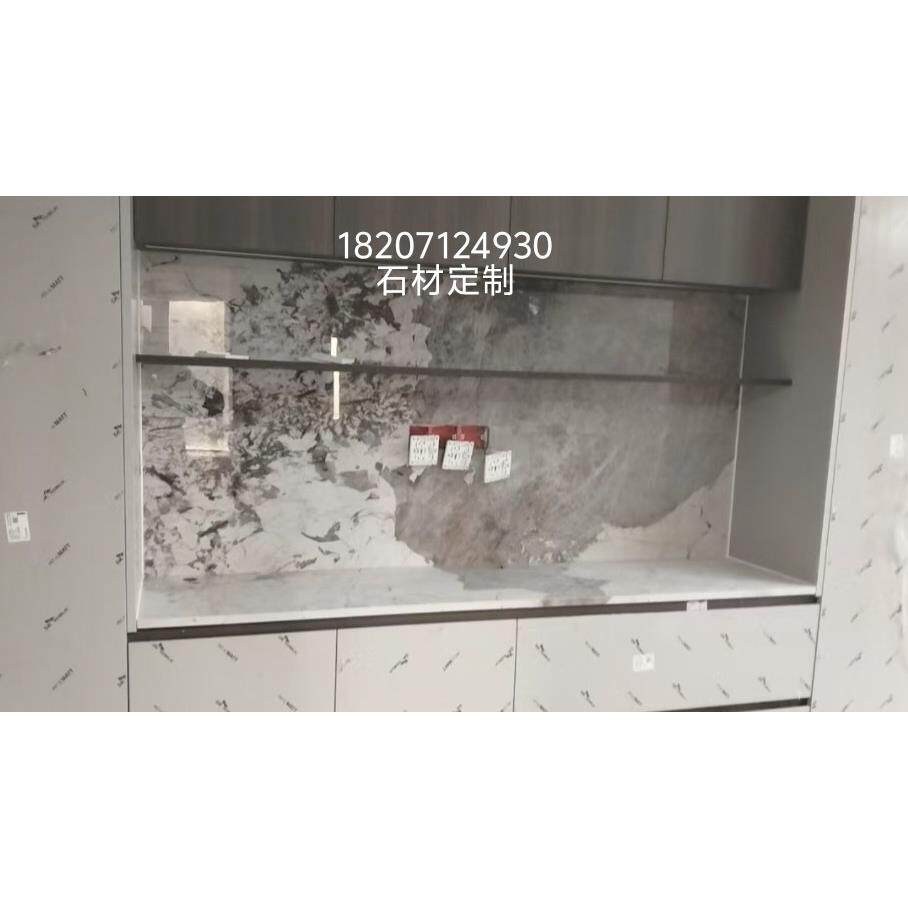 岩板定制 人造石石英石岩板窗台石飘窗石灶台石洗衣柜面
