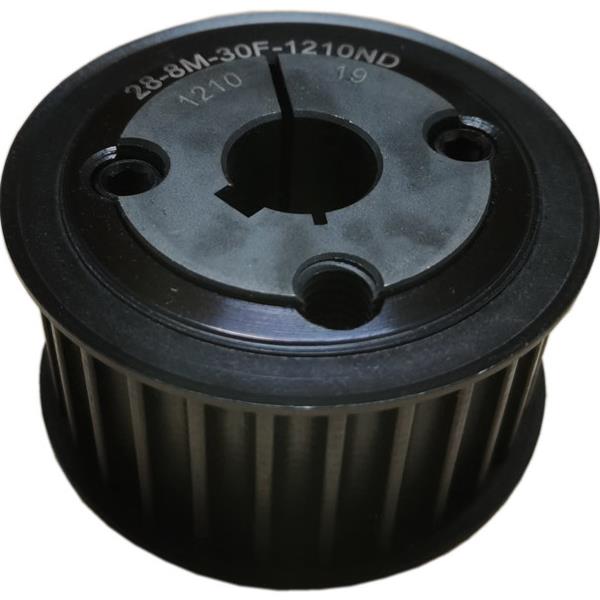 欧标锥套同步轮8M5M14M同步带轮16152012胀套锁紧套自锁同步轮