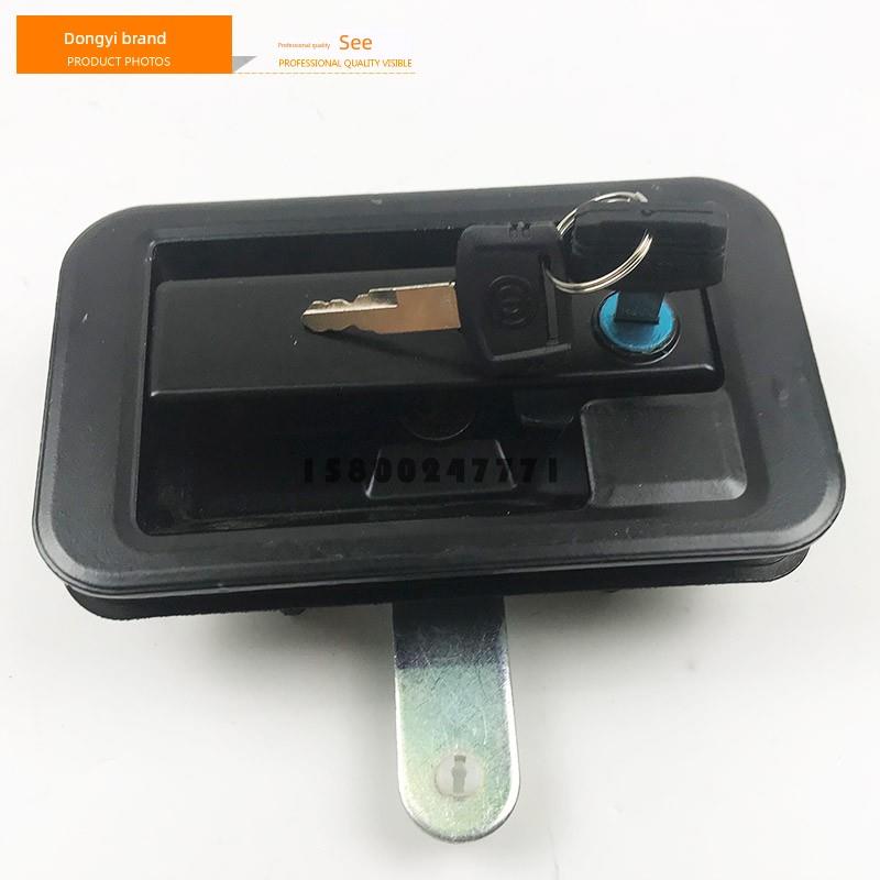 挖掘机配件三一2115 225 235 285-9 8S驾驶室门锁总成内外把手