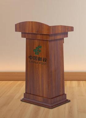 演讲台简约现言台迎宾台导购台讲桌接待台咨 咨客台主持台司仪台