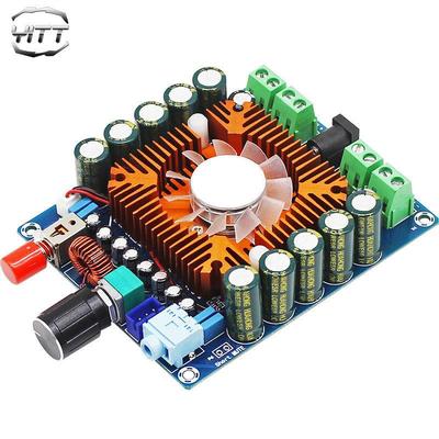 HIFI高保真TDA7850汽车数字功放板发烧级四声道4*50W音频放大模块