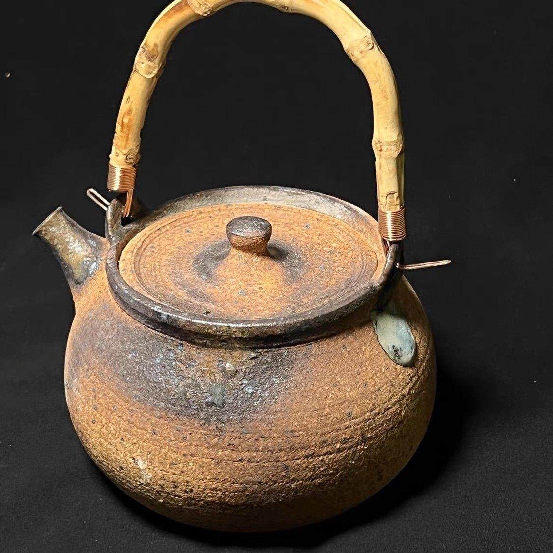 围炉煮茶壶烧水壶柴烧云南天然粗陶手工陶罐提梁壶1升,餐饮具,茶壶,淘宝优惠券,粉丝福利购,淘宝优惠卷